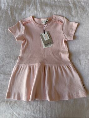 MinyMo Organic Cotton Dress 12 Months